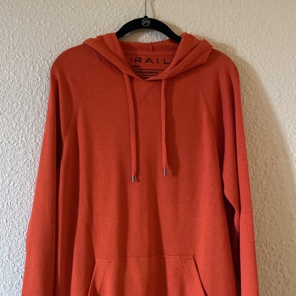 The Rail Men’s Lightweight hoodie - Picture 2 of 7